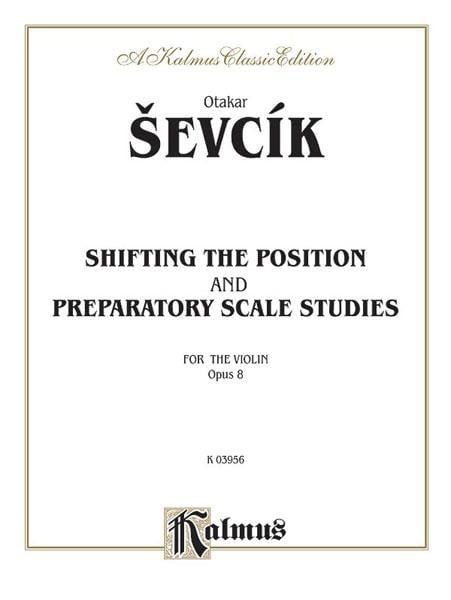 Shifting Position and Prep. Scale Studies, Op. 8